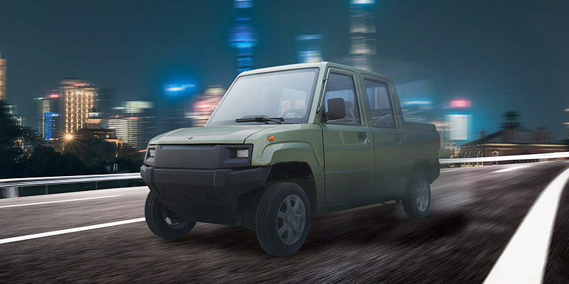 پیکاپ EV دیفرانسیل عقب
