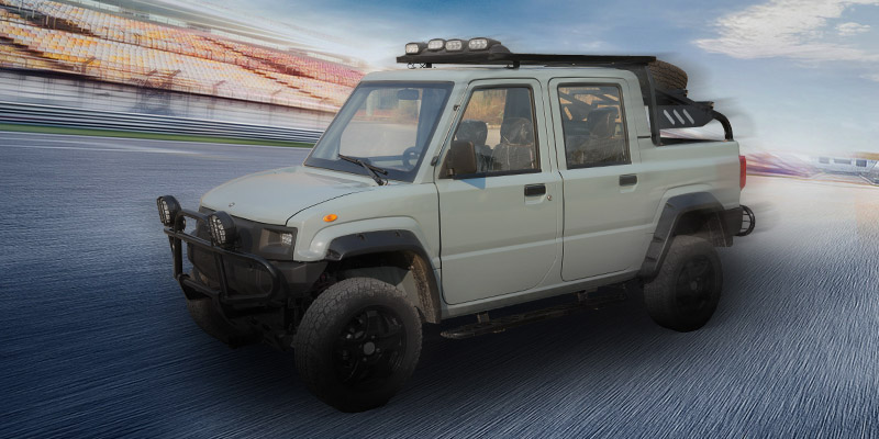 پیکاپ چهار چرخ متحرک EV