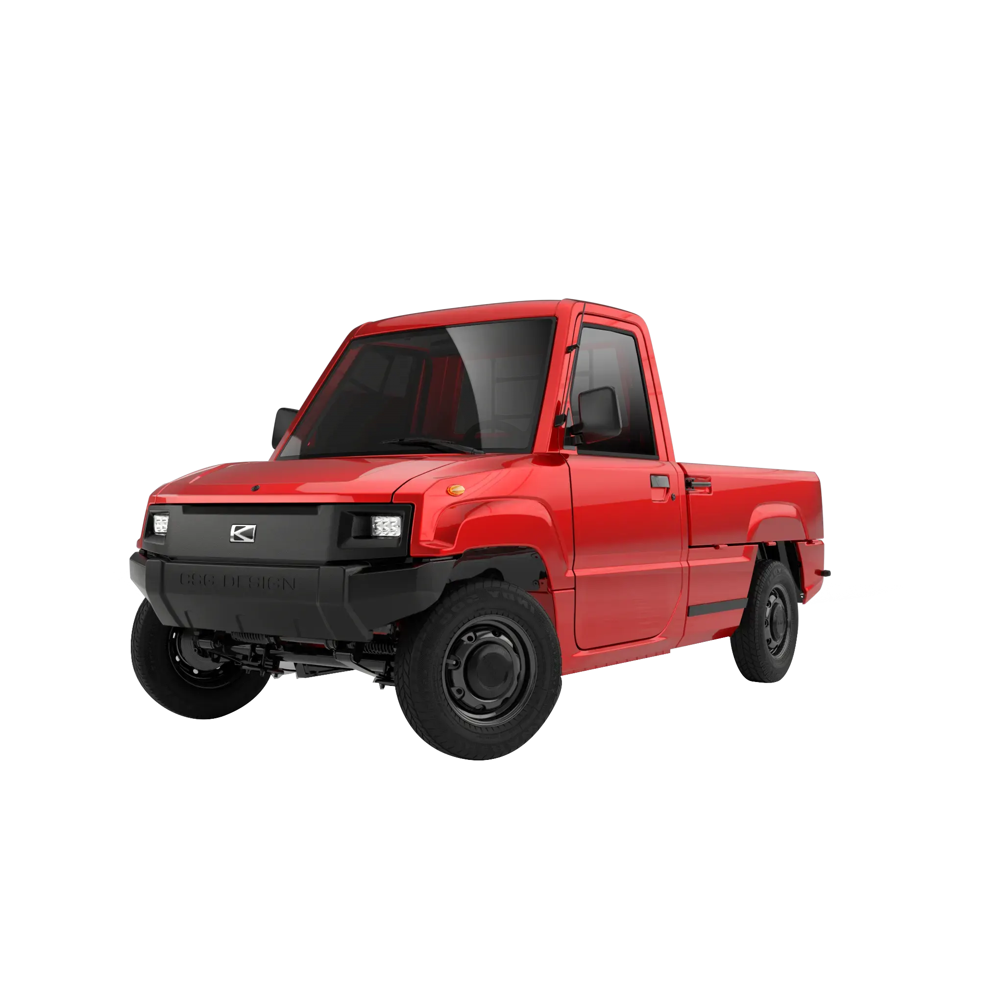 ماشین الکتریکی EEC Mini Truck وانت برقی